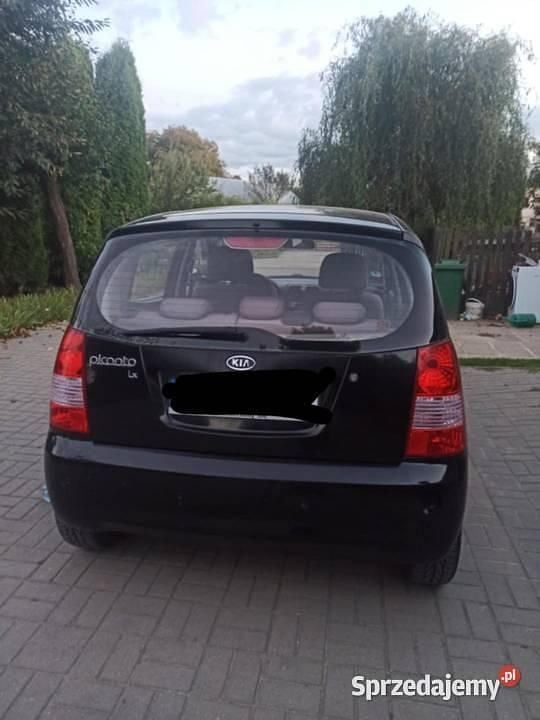Używany Kia Picanto 65 KM (47 kW) 2005 Czarny Hatchback
