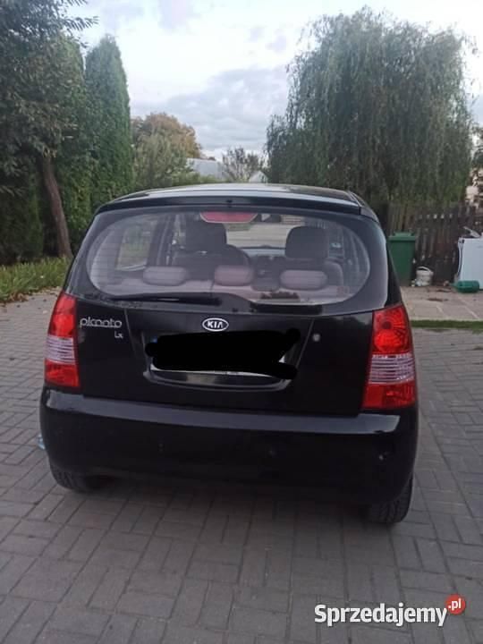 Czarny Używany 2005 Kia Picanto Hatchback | 4000 zł (Uczciwa cena) - Obraz 1/4