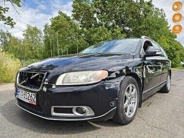 Czarny Używany 2007 Volvo V70 Kombi | 11 500 zł - Obraz 1/4