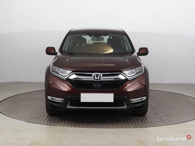 Używany Honda CR-V 2019 Bordowy SUV
