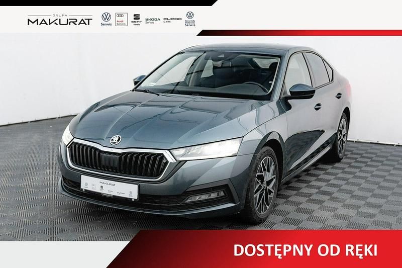 Szary Używany 2020 Skoda Octavia Ambition Sedan/Limuzyna | 64 900 zł (Uczciwa cena) - Obraz 1/4