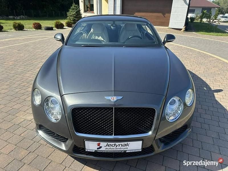 Używany Bentley Continental GT 507 KM (372 kW) 2012 Grafitowy (metalik) Sedan/Limuzyna