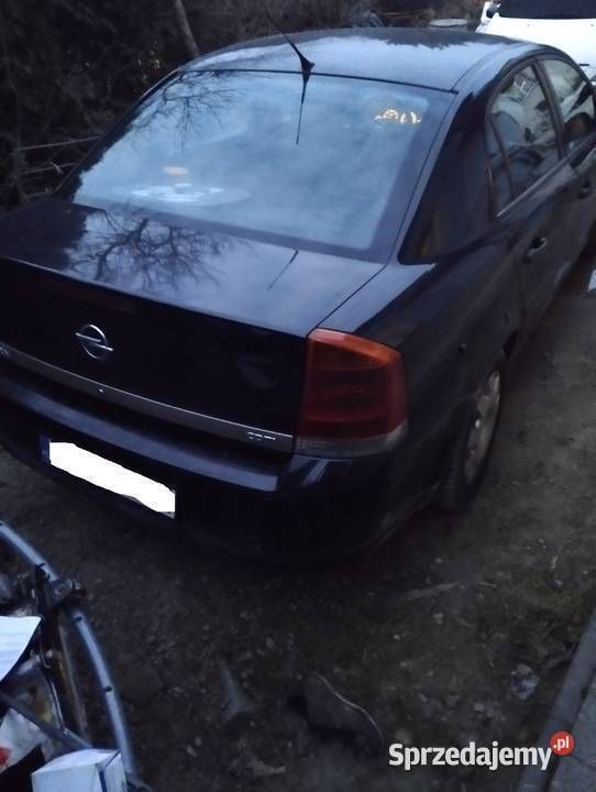 Używany Opel Vectra 2007