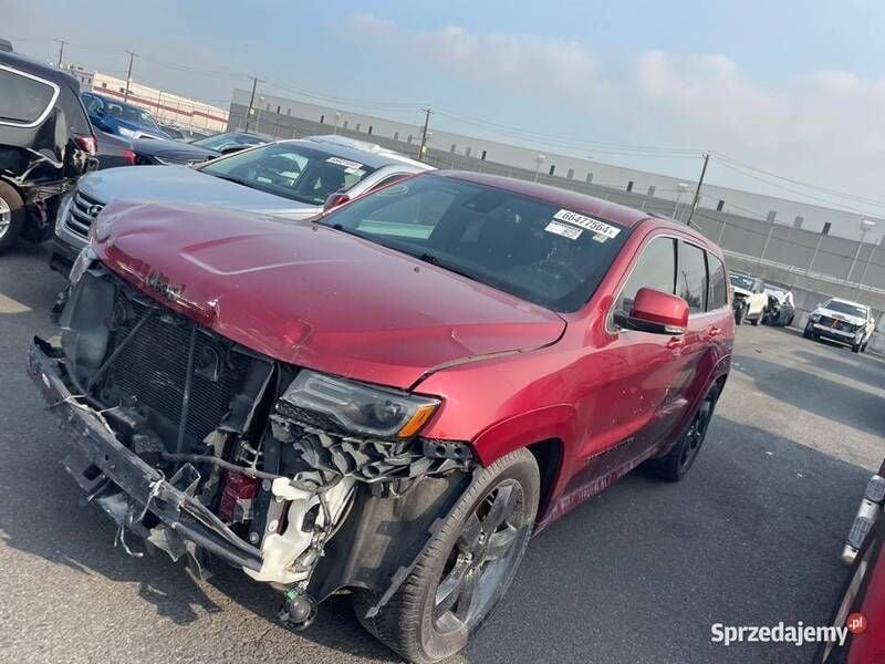 Używany Jeep Grand Cherokee Altitude 286 KM (210 kW) 2015 SUV
