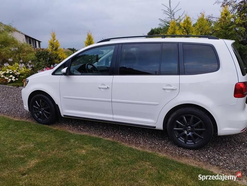 Używany 2012 VW Touran Minivan | 25 000 zł (Dość drogi) - Obraz 1/4