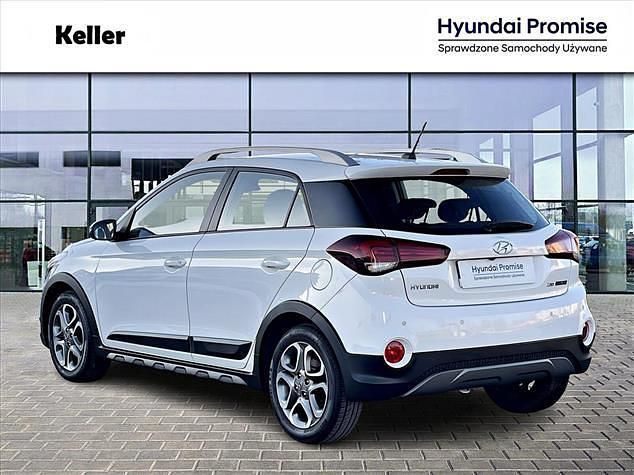Używany Hyundai i20 Active 2020 Biały Hatchback