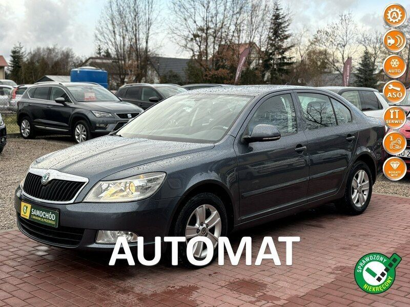 Szary Używany 2010 Skoda Octavia Sedan/Limuzyna | 22 899 zł (Uczciwa cena) - Obraz 1/4