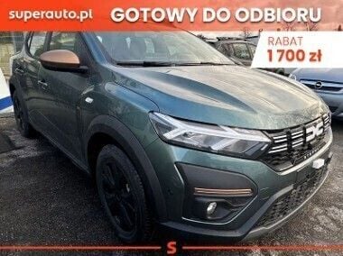 Zielony Nowe 2025 Dacia Sandero Extreme Hatchback | 82 900 zł (Uczciwa cena) - Obraz 1/4