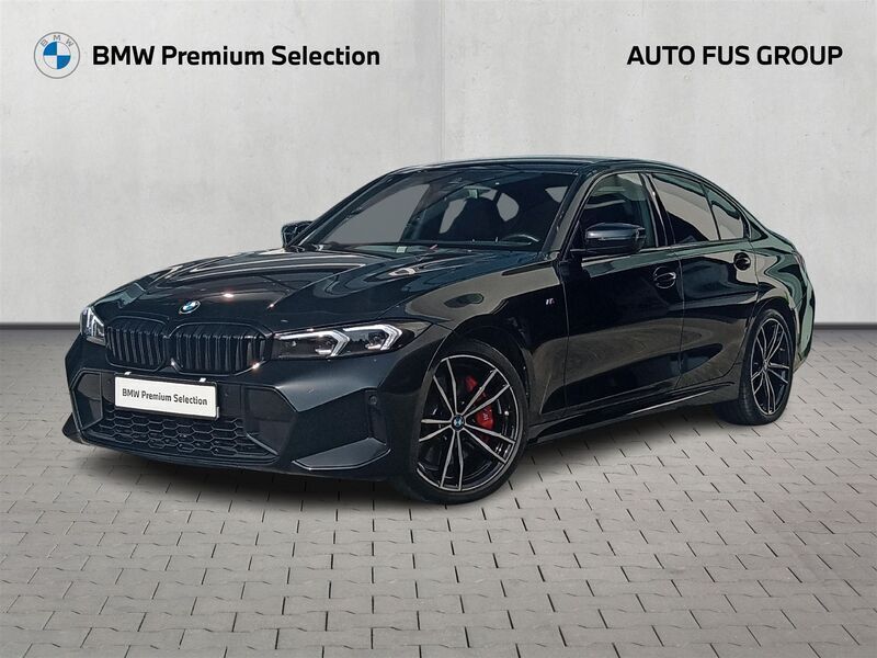 Czarny szafir metalizowany Używany 2023 BMW 320 Shadowline Sedan/Limuzyna | 249 900 zł - Obraz 1/4