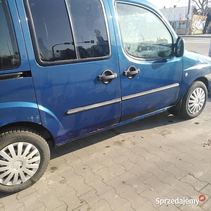 Używany Fiat Doblò 2003 Minivan