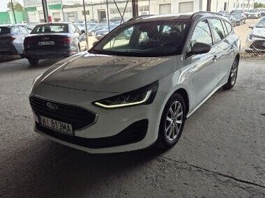 Biały Używany 2022 Ford Focus Kombi | 38 900 zł (Dobra cena) - Obraz 1/4