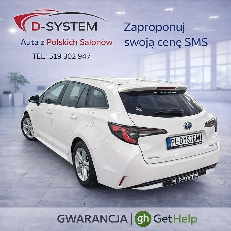 Używany Toyota Corolla 122 KM (89 kW) 2021 Biały Kombi