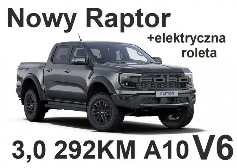 Szary Nowe 2024 Ford Ranger Raptor Pickup | 356 700 zł (Uczciwa cena) - Obraz 1/3