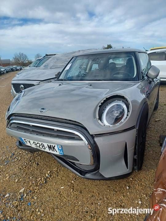 Szary Używany 2021 Mini ONE Hatchback | 37 300 zł - Obraz 1/4