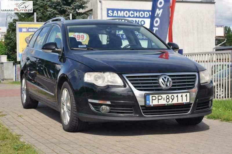 Używany VW Passat Highline 140 KM (102 kW) 2006 Czarny (metalik) Sedan/Limuzyna