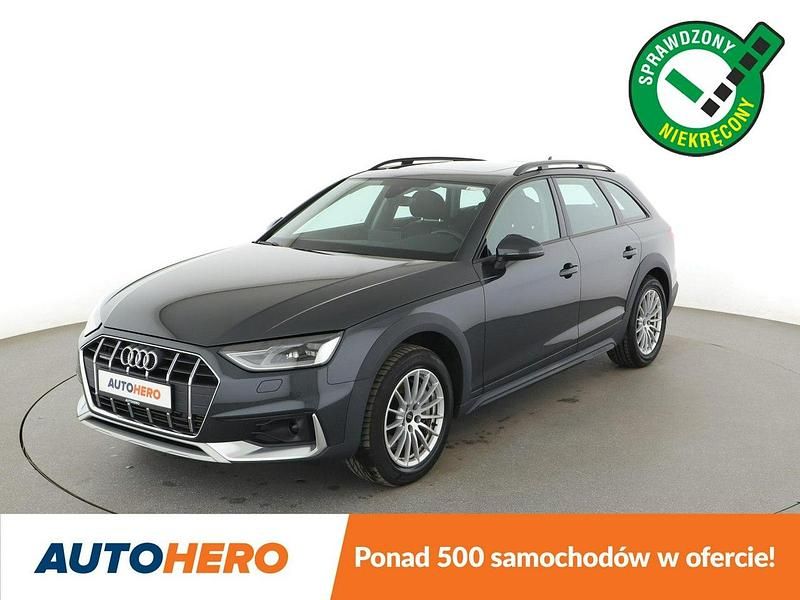 Szary Używany 2021 Audi A4 Allroad Kombi | 119 300 zł - Obraz 1/3