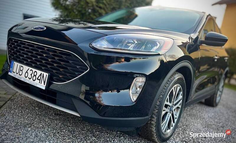 Używany Ford Kuga 190 KM (139 kW) 2022 Czarny SUV