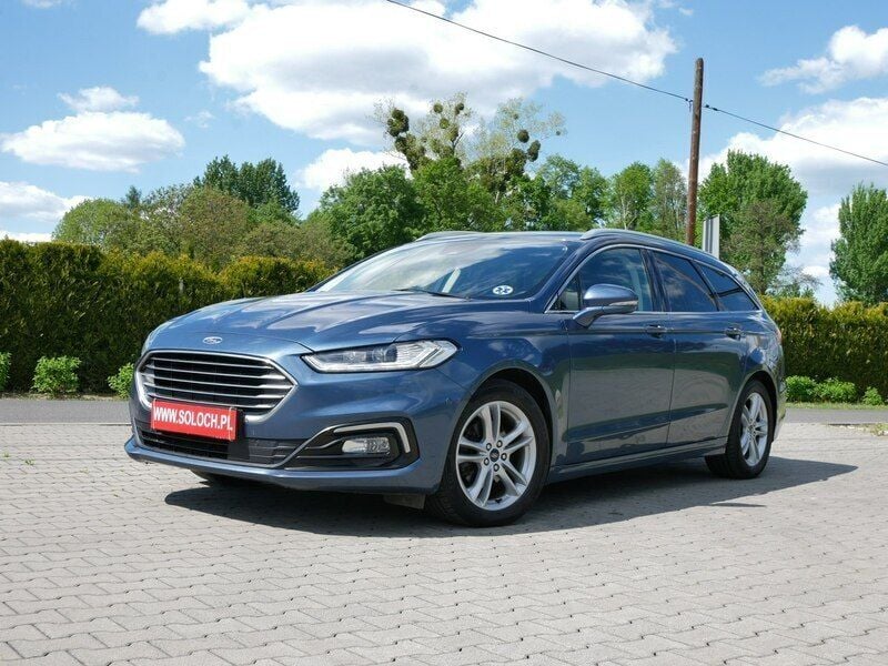 Zielony Używany 2019 Ford Mondeo Titanium Kombi | 59 700 zł (Dobra cena) - Obraz 1/4