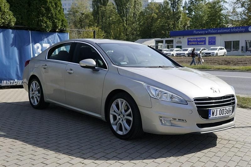 Złoty Używany 2011 Peugeot 508 Sedan/Limuzyna | 28 900 zł (Uczciwa cena) - Obraz 1/4