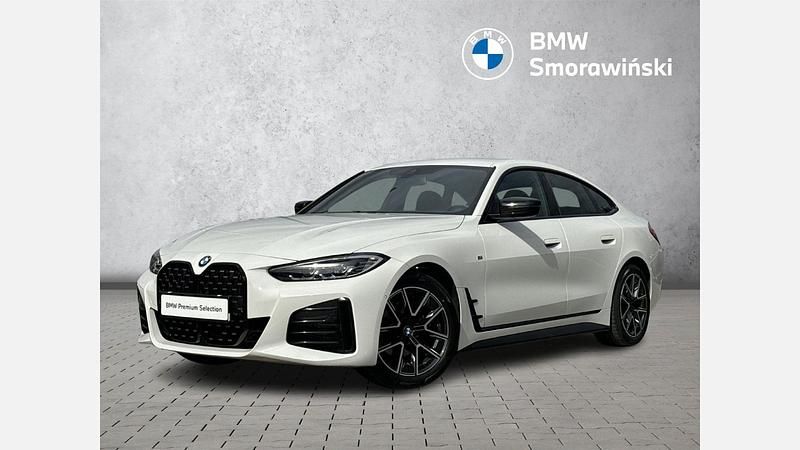 Biel alpejska Używany 2024 BMW 420 Gran Coupé Shadowline Coupe | 214 900 zł (Uczciwa cena) - Obraz 1/3