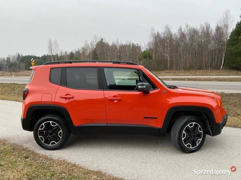 Używany Jeep Renegade Trailhawk 2017 Pomarańczowy SUV
