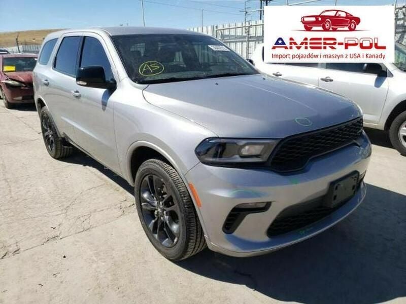 Srebrny Używany 2021 Dodge Durango SUV | 132 000 zł - Obraz 1/4
