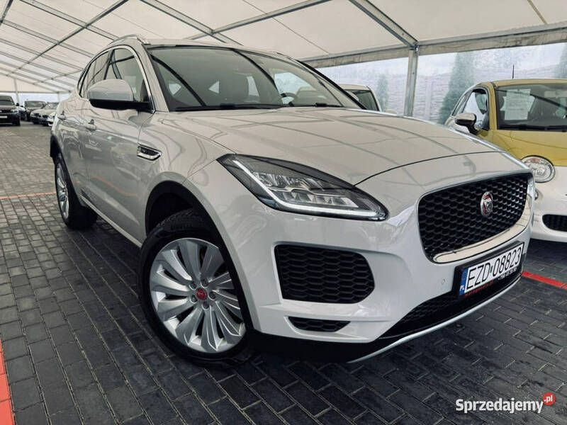 Szary Używany 2018 Jaguar E-Pace SUV | 87 700 zł (Dobra cena) - Obraz 1/4