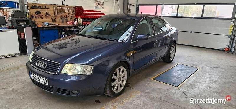Używany Audi A6 S-Line 2003 Sedan/Limuzyna