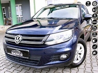 Niebieski Używany 2011 VW Tiguan SUV | 33 900 zł (Uczciwa cena) - Obraz 1/4