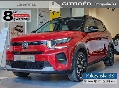 Czerwony Nowe 2025 Citroën C3 Hatchback | 82 690 zł (Dość drogi) - Obraz 1/4