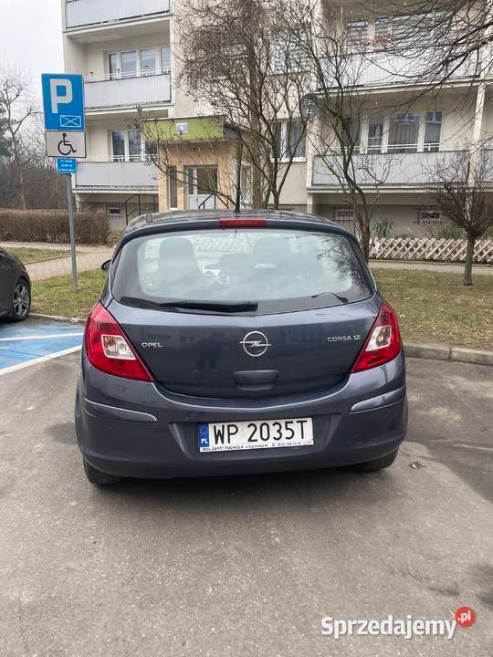 Używany Opel Corsa 2007 Hatchback