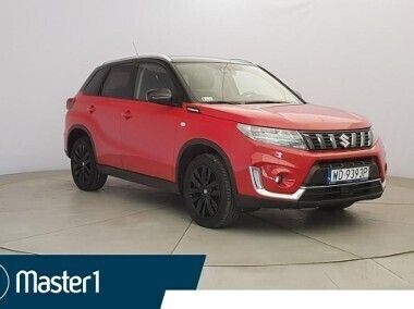 Czerwony Używany 2021 Suzuki Vitara SUV | 83 850 zł (Dość drogi) - Obraz 1/4