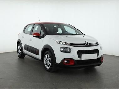 Biały Używany 2017 Citroën C3 Hatchback | 36 999 zł (Uczciwa cena) - Obraz 1/4