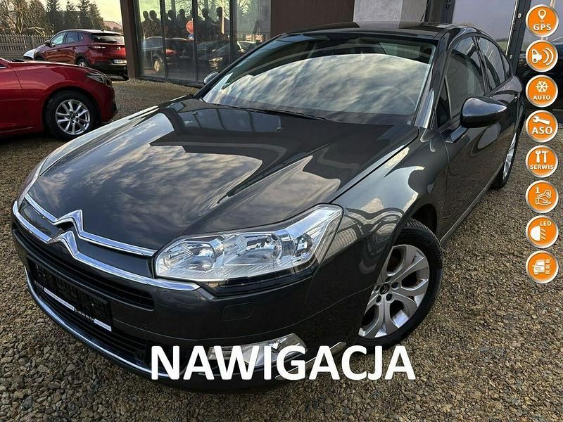 Używany Citroën C5 Seduction 2014 Czarny Sedan/Limuzyna
