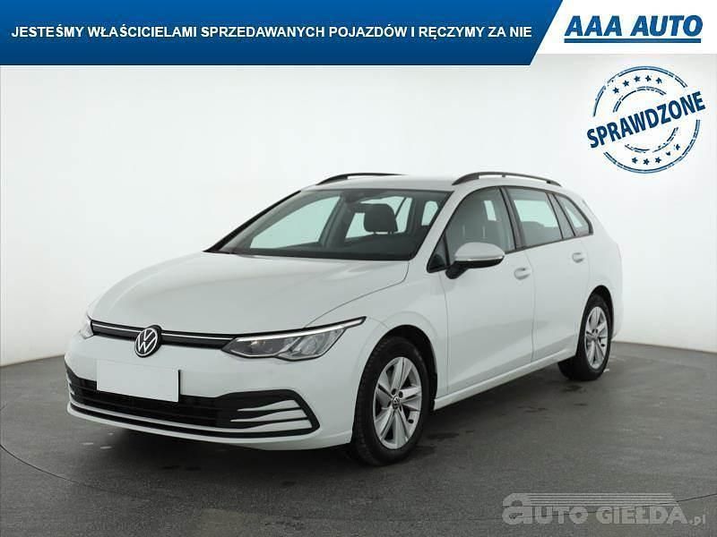 Używany VW Golf VII 2021 Biały Hatchback