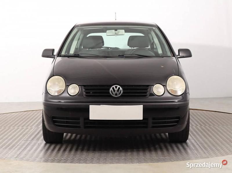 Czarny Używany 2002 VW Polo Hatchback | 6499 zł (Dość drogi) - Obraz 1/4