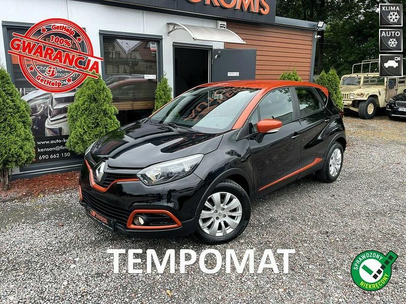 Czarny Używany 2014 Renault Captur SUV | 26 900 zł (Dobra cena) - Obraz 1/4