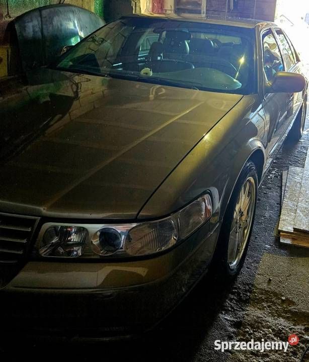 Używany 1999 Cadillac Seville STS | 16 000 zł - Obraz 1/4