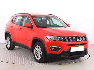 Czerwony Używany 2020 Jeep Compass SUV | 76 999 zł (Uczciwa cena) - Obraz 1/4