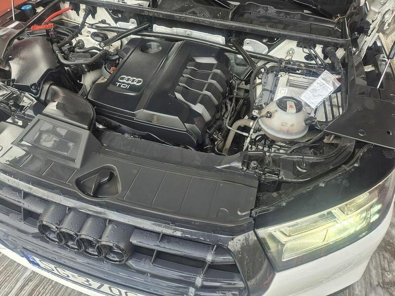 Używany Audi Q5 Comfort 2018 Biały SUV