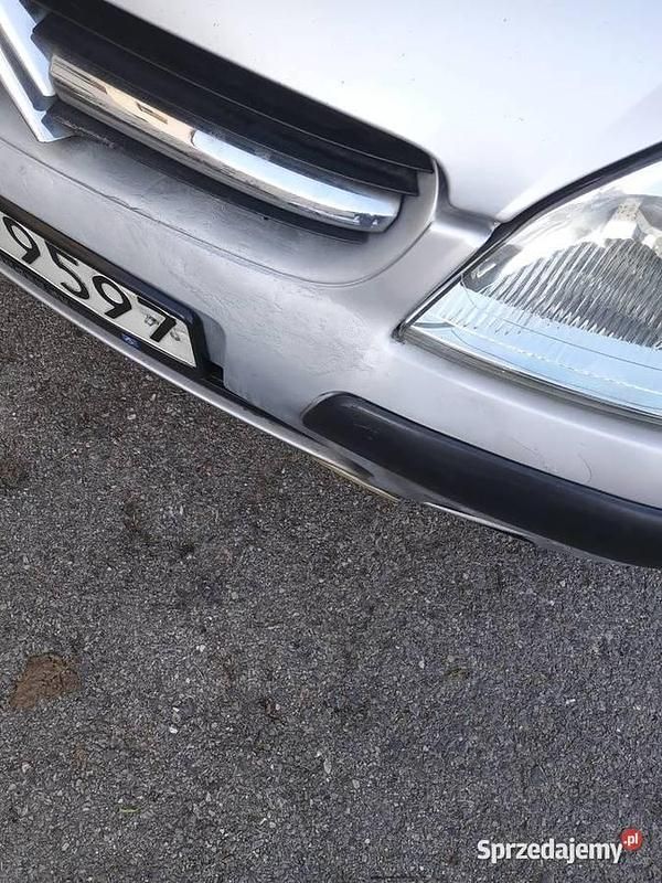 Używany Citroën C5 2001 Srebrny Hatchback