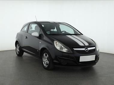 Czarny Używany 2008 Opel Corsa Hatchback | 6999 zł (Dobra cena) - Obraz 1/4