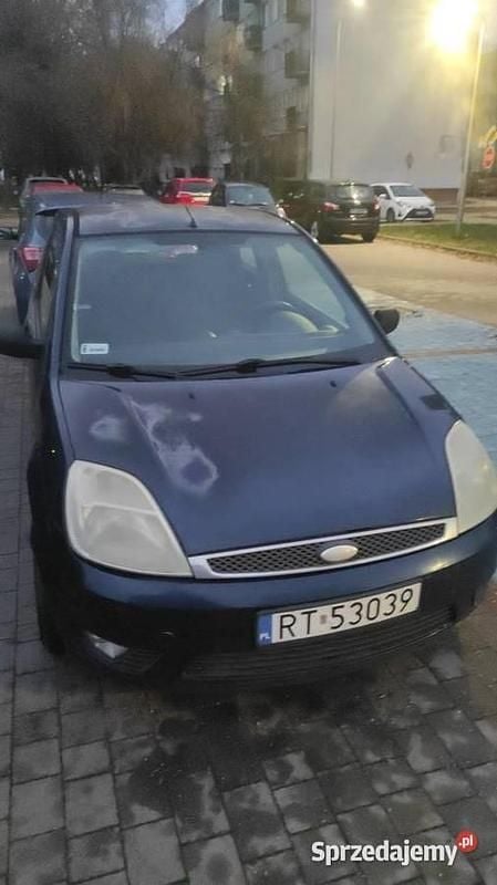 Niebieski Używany 2004 Ford Fiesta Hatchback | 1000 zł (Dobra cena) - Obraz 1/2