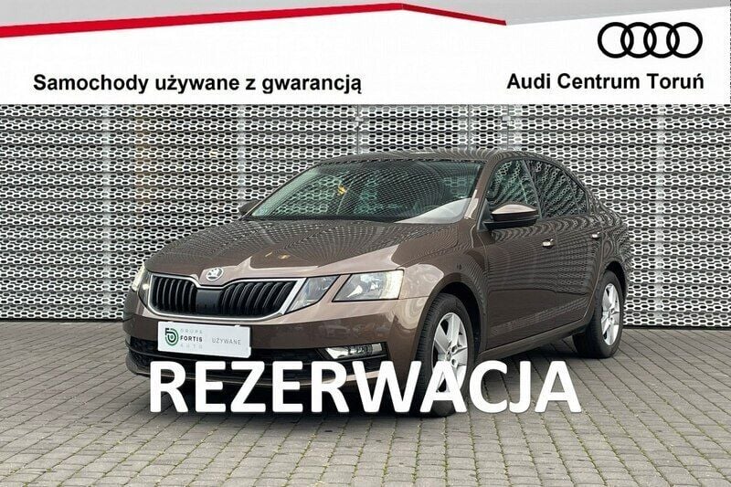 Brązowy (metalik) Używany 2018 Skoda Octavia Sedan/Limuzyna | 73 900 zł (Dość drogi) - Obraz 1/1