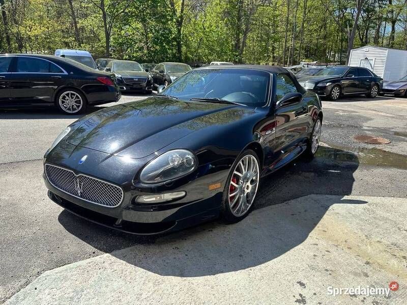 Używany 2006 Maserati GranSport | 85 000 zł - Obraz 1/4
