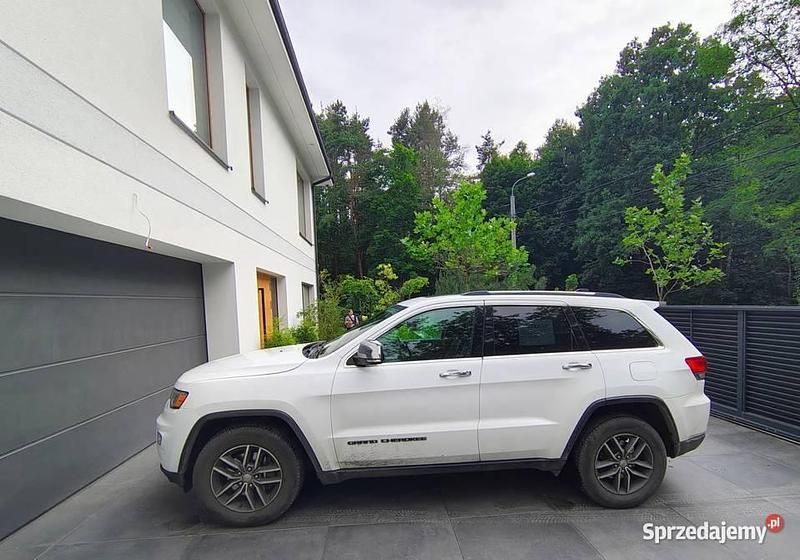 Biały Używany 2017 Jeep Grand Cherokee SUV | 85 000 zł (Super Cena) - Obraz 1/4