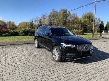 Czarny Używany 2019 Volvo XC90 SUV | 164 800 zł (Dość drogi) - Obraz 1/4