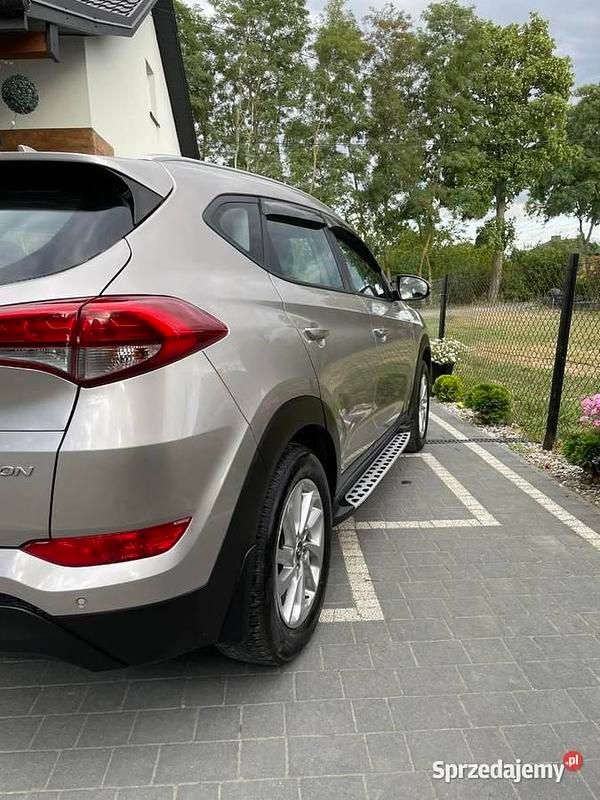 Używany Hyundai Tucson 2017 SUV