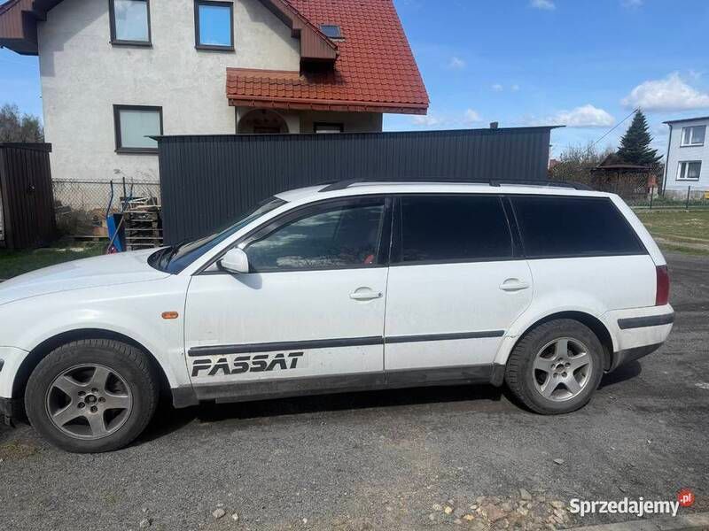Używany VW Passat 1999 Biały Kombi