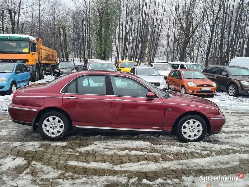 Używany Rover 75 116 KM (85 kW) 2000 Bordowy Sedan/Limuzyna